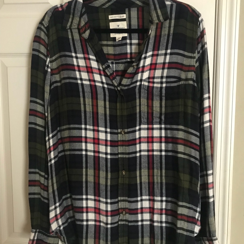 American Eagle flannel